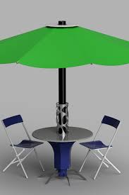 Tisch Mit Schirm Und Heizung Schirm Tisch Scheitholz
