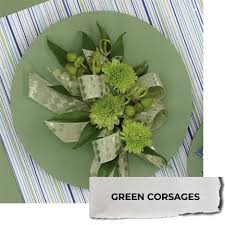 Emerald is very radiant, luminous, luxurious and sophisticated at the same time and perfect as wedding leading color. Green Wedding Flowers Easy Diy Flower Tutorials And Recipes