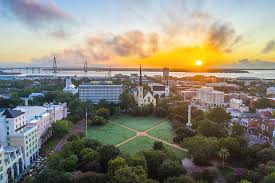 Marion Square Before Hurricane Dorian by Nicholas Skylar Holzworth