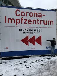 Beltgens garten 2, 20537, hamm, hamburg. Ein Besuch Und Ein Piks In Den Arm Im Grossten Corona Impfzentrum In Deutschland In Den Hamburger Messehallen Arbeiter Samariter Bund Hamburg