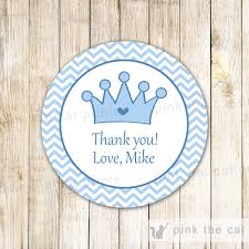 Enjoy 20% off baby shower favor tags. Prince Labels Prince Baby Shower Favor Label Prince Birthday Party Favor Sticker Printable Party Tags Blue White Prince Chevron Prince Party Labels Paper Party Supplies Colonialgolfhart Com