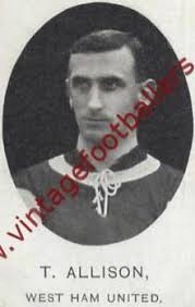 Allison Tommy Image 1 West Ham United 1905