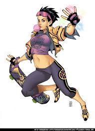 Check spelling or type a new query. 31 Female Characters With Short Black Hair X Men Marvel Jubilee Comic Book Costumes