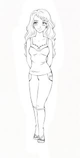 Are you looking for the best woman full body drawing for your personal blogs, projects or designs, then clipartmag is the place just for you. Drawing People Drawings Easy Whole Body