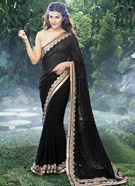 Discover the best live streams anywhere. Jacqueline Fernandez Black Georgette Saree