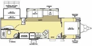 2007 forest river wildwood floor plans. 2008 Forest River Salem Le 30bhbs Specs And Literature Guide