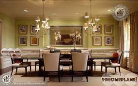 If you are looking for a more informal dining room, then a selection of mismatched chairs in different materials such as moulded plastic and even metal can be a great way to achieve this. House Plans With Formal Dining Room Traditional Style Designs For Sales