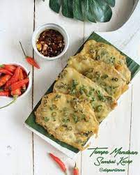 Tempe Mendoan Sambal Kecap Ide Makanan Resep Masakan Resep Masakan Indonesia