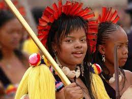 The youngest of king sobhuza ii's three hundred or so children, mswati iii was born on april 19, 1968, to one of. Pin On Royalty