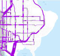 Traffic Flow Map Seattle David Allen Paid The Ultimate Price For An Unsafe Sandpoint Way Design |  The Urbanist