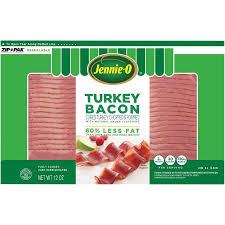 Cook on medium heat to your desired crispness, turning frequently. Jennie O Turkey Bacon Shop Bacon At H E B