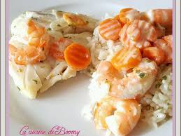 Recettes De Dos De Cabillaud Et Crevettes