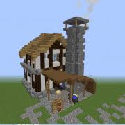The first is to create a circular frame that. Search Medieval Blueprints For Minecraft Houses Castles Towers And More Grabcraft