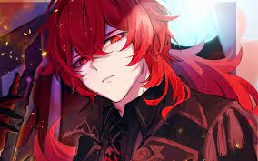 Also both owl and bat are nocturnal animals. Herunterladen Hintergrundbild Diluc Portrat Genshin Impact Choi Seunghoon Protagonist Manga Krieger Diluc Genshin Impact Fur Desktop Kostenlos Hintergrundbilder Fur Ihren Desktop Kostenlos