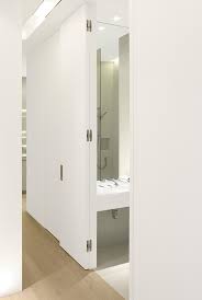Architectural Detail Concealed Hinges Remodelista Concealed Hinges Flush Doors Interior Door Hinges