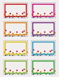Pin By Tova Yemin On Regreso A Clases Party Printables Free Tag Template Free Templates Printable Free