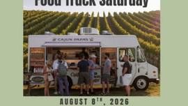 Food Truck Saturday at Cana's Feast Winery