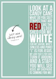 They also make great party favors! Candy Cane Poem Printable Live Laugh Rowe