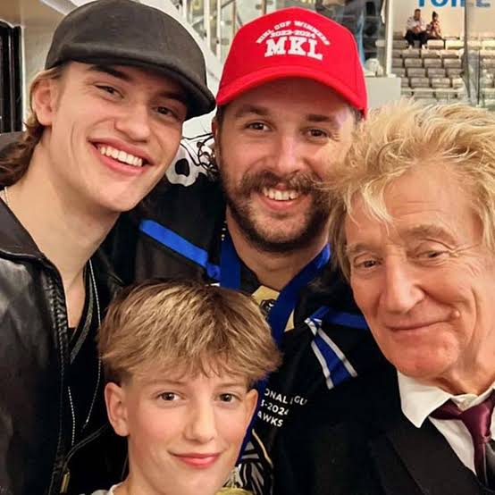 Rod Stewart celebrates son Liam's wedding with heartfelt message: 'I'm  immensely proud'