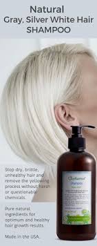 These products contain purple or violet pigments which cancel out the reddish and yellow notes from your white hair. 10 Best Grey Hair Turning Yellow Ideas Hair Shampoo For Gray Hair Grey Hair