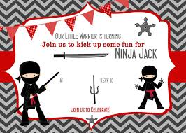 Birthday Invitation Card Clipart Black And White Nice Free Printable Ninja Birthday Invitations Template Download This Invitation For Free At Http Www Ninja Geburtstag Einladung Geburtstag Party Einladung