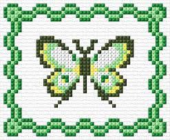 We offer tons of free cross stitch patterns. Butterfly Cross Stitch Designs