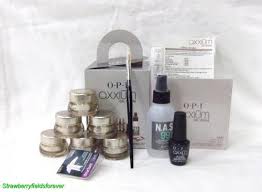 Opi Nail Axxium Gel Intro Introductory Kit 619828042590 Ebay