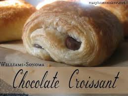 Chocolate Croissant Williams Sonoma Food Chocolate Croissant How Sweet Eats