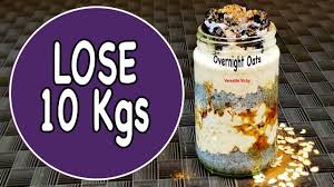 Oats Recipe For Weight Loss Overnight Oats Recipe Overnight Oatmeal Oatmeal Recipe Weight Loss Youtube