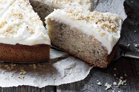 Add in vanilla extract, powdered sugar, and heavy cream. Simply Perfect Banana Cake With Cream Cheese Frosting