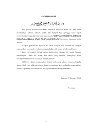 Maybe you would like to learn more about one of these? Contoh Kata Pengantar Laporan Hasil Wawancara Berbagai Contoh