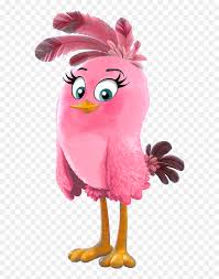 Maybe you would like to learn more about one of these? Birds Like Us Movie Wallpapers 16085 Angry Birds The Stella From Angry Birds Movie Hd Png Download Vhv
