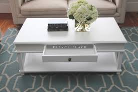 Order online and get your coffee table for melbourne, sydney or any other major australian city. Manto Hamptons Style White Coffee Table French Place