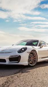 Wallpaper Porsche 911 Turbo V Rt White Supercar 3840x2160 Uhd 4k Picture Image