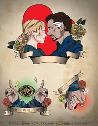 Dr Strange Tattoo Flash Set By Lookmum Icandraw Weird Tattoos Nerdy Tattoos Marvel Tattoos
