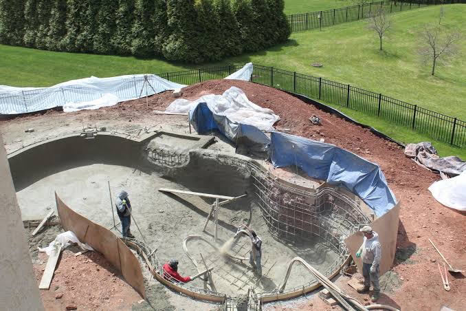 Gunite Pool Construction | Gunite Pool Services