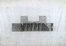 Pin By Mikheil Mikadze On Typo Louis Kahn Architecture Sketch Architecture Drawing