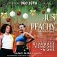 Jus Peachy: Holiday Fit Bash event image