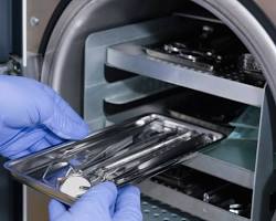Gambar Alat sterilisasi autoclave