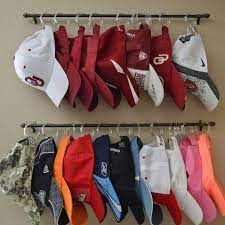Awesome Organization Hanging Hat Racks This Is Brilliant My Boys Have A Ton Of Hats Home Organization Hacks Hanging Hats Home Organization