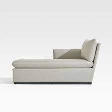 Enjoy free shipping on most stuff, even big stuff. Zuma Outdoor Upholstered Left Arm Chaise Lounge Reviews Crate And Barrel