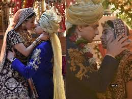 Wow! Take A Look At Mohsin Khan-Shivangi Joshi Aka Beloved Telly Couple  Kartik-Naira'S Grand And Gorgeous Bridal Looks