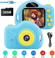 Amazon Com Kids Camera Digital Video Camera Children Creative Diy Camcorder With Rechargeable Battery Bi In 2020 Kids Camera Digital Video Camera Kids Digital Camera