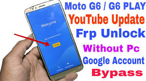 Moto g5s, cuenta google, frp, motorola, eliminar, quitar, . Moto G6 Play Unlock Frp For Gsm