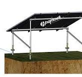 Ground screw anchor for solar ground mounting system ...
