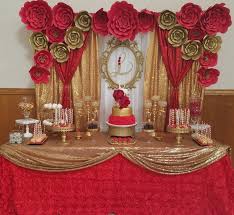 17 Best Red Quinceanera Decorations Weddingtopia Red Birthday Party Quinceanera Decorations Quinceanera Themes