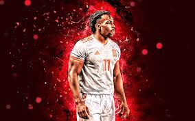 Find and download spain football wallpapers wallpapers, total 29 desktop background. Download Wallpapers Adama Traore 4k 2020 Spain National Team Soccer Footballers Adama Traore Diarra Neon Lights Spanish Football Team Adama Traore 4k For Desktop Free Pictures For Desktop Free