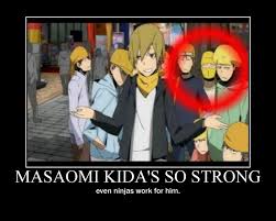 Masaomi Kida By Atomickokoro On Deviantart Durarara Otaku Anime Izaya Orihara