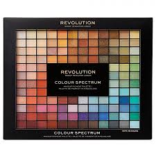 Palette yeux | découvrez notre dernière collection de palettes d'ombres à paupières. Makeup Revolution 196 Colour Spectrum Palette 25 90 Swedishface Hautpflege