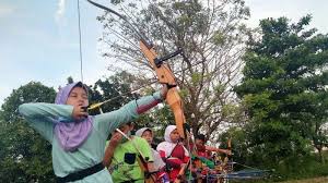 Pesan hotel sesuai budget kamu sekarang hanya di bagi yang mengajak anak, kalian tenang saja karena tersedia area bermain anak. Geliat Olahraga Panahan Di Semarang Kian Digandrungi Kalangan Anak Muda Tribun Jateng